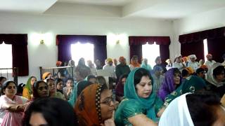 preview picture of video 'Vaisakhi Celebrations at Gurudwara Sahib Trinidad and Tobago Part 3'