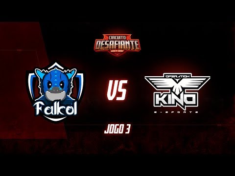 Circuitão 2019: Falkol x Operation Kino (Jogo 3) | Fase de Pontos - 1ª Etapa
