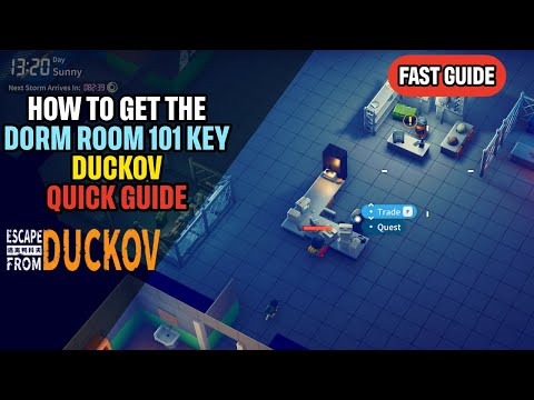 How to Get the Dorm Room 101 Key Escape From Duckov Quick Guide