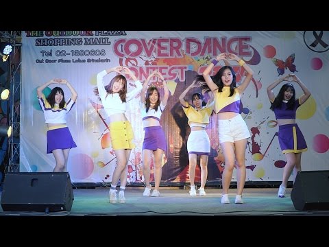 170114 LavA cover LABOUM - Shooting Love @ The Outdoor Plaza (Audition)