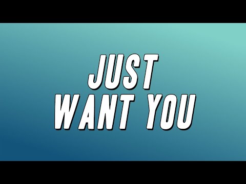 BabyDrill - Just Want You ft. Hunxho (Lyrics)