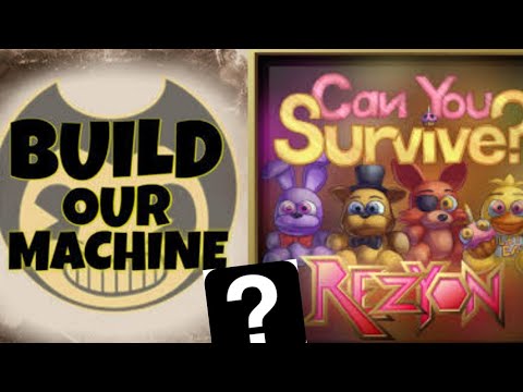 MASHUP| Can You Survive X Build Our Machine + Bonus! - DAGames X Reyzon