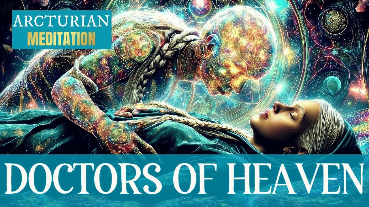 💎The Arcturians Are Recalibrating Your Lightbody |12 Strand DNA | MEDITATION (Do Not Skip This)