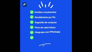 Fácil PDV Frente de Caixa NFCe