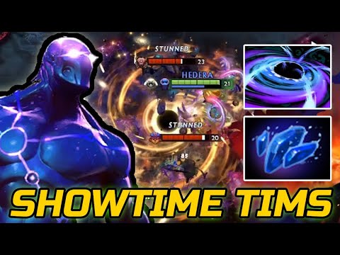 TIMS BACK TO ENIGMA PICK - AGHANIM SHARD + BLACK HOLE COMBO