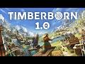 Gameplay video of Timberborn  All Platforms