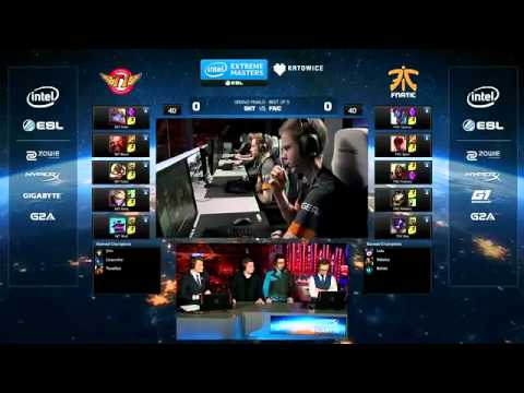 SKT vs Fnatic Game 1 Grand Final Highlights  IEM Katowice 2016 World Championship  SKT T1 vs FNC