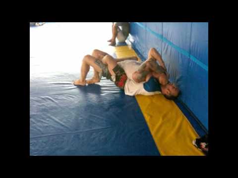 Manuel Yusta y Jesús Pérez de alianza nacional fight team con btt y de la riva