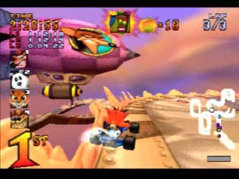 Crash Team Racing: 100% Adventure Run Through - Part 15