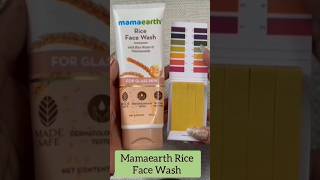 Download lagu Mamaearth Rice Facewash ph test #phtesting #trending #facewash mp3