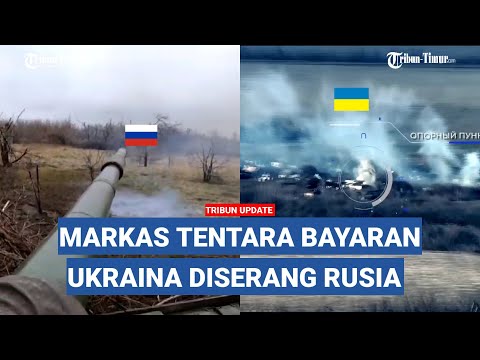 Pangkalan Tentara Bayaran Asing Ukraina di Artymovosk Digempur Rusia