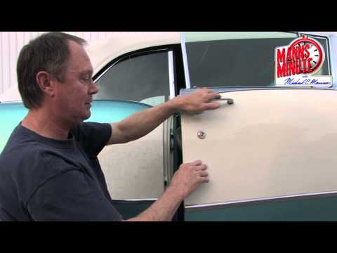 Manns Minute - Door Alignment