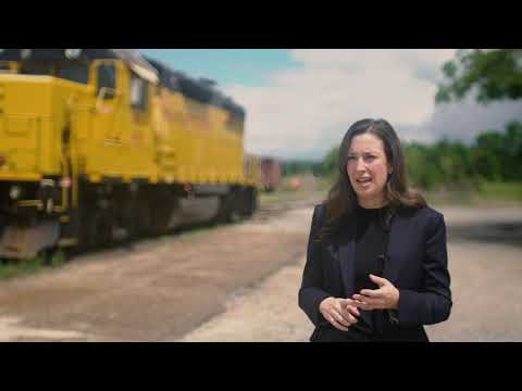 Kate Luce- President and CEO, Mississippi Export Railroad - YouTube