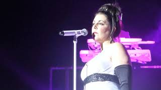 The Human League - Louise - Brighton Centre - Brighton, England - 09/12/2016.