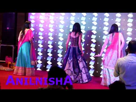 Groom sister's performance /Laung Gawacha/Chittiyan kalaiyan/Wedding pullav