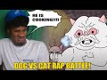 THEY ARE COOKING!! - Dog vs Cat Rap Battle Rap Off (Reaction)