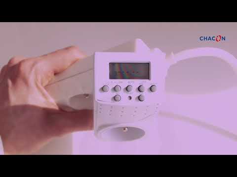 FR | Chacon | Comment utiliser le programmateur digital 54021