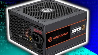 ARESGAME 650W Power Supply!  Unboxing & Installation