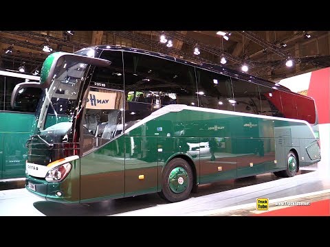 2020 Setra S515 HD Double Decker Coach - Exterior Interior Walkaround