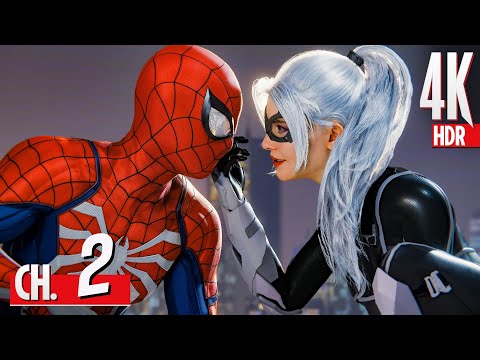 Spider-Man: The Heist [4K/60fps HDR] (100%, Spectacular, Platinum) Part 2 - Trail of the Cat