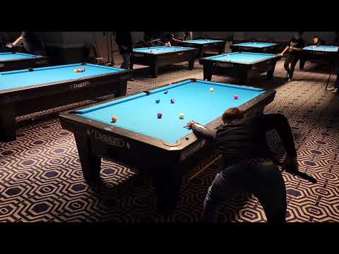 Josh Newman vs Albin Ouschan 2022 Derby City 9ball