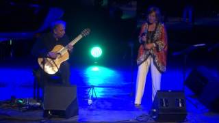 Norma Winstone & Ralph Towner duo "Beneath an Evening Sky" at Ravello Festival 2016/07/20