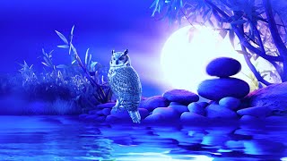 10 Hours of Calming Sleep Tones, Deep Sleep Hypnosis: Melatonin Release | Full Body Relaxation ☯3869