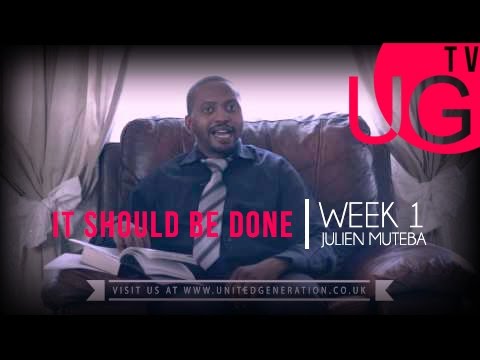 UGTV #ShareTheWord: It Should Be Done (Week 1)