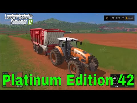 LS17 PS4 Platinum Edition Teil 42 Landwirtschafts Simulator 17