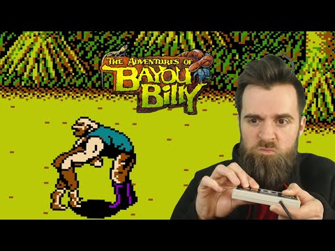 The Adventures of Bayou Billy (NES) - Extraordinarily Hard Games [#16]