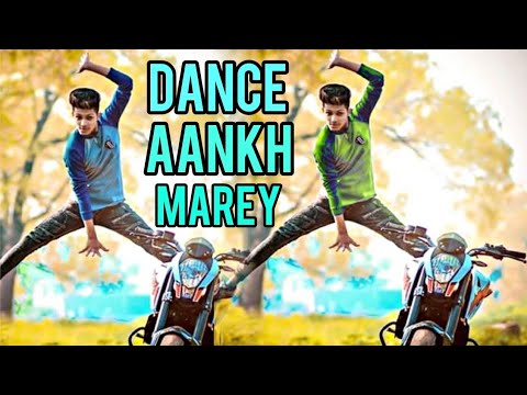 SIMMBA - Aankh Marey Dance Video | Vicky Patel Choreography | Ranveer Singh, Sara Ali Khan