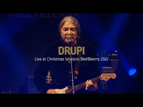 DRUPI Live at Christmas Sessions Biel/Bienne 2022