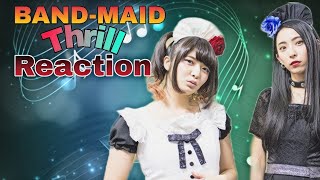 Download lagu Epic as expected!! BAND-MAID – Thrill – Live – 2021 - REACTION mp3