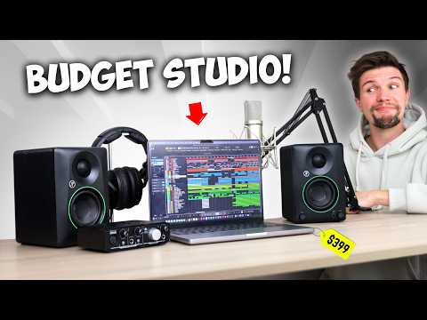 BUDGET Home Studio Setup Under $400 (For Beginners!)