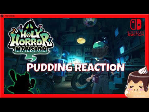 Holy Horror Mansion (Yokai Watch) Game Announcement & Gameplay Story Preview | Pudding Reaction