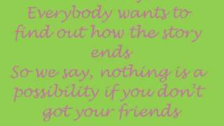 Hedley - Friends [Lyrics]