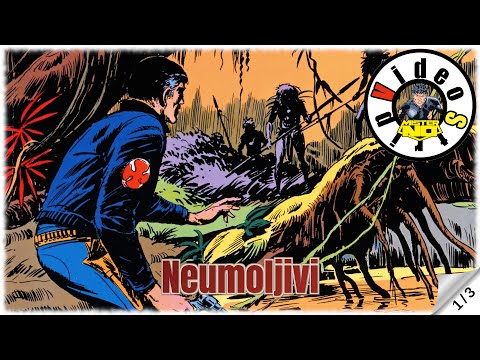 Mister No - Neumoljivi  - Strip u boji - (1/3)