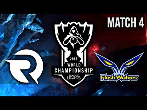 OG VS FW - Game 4 | WORLDS 2015 Quarterfinals BO5 - FR