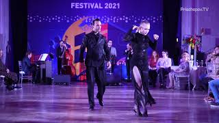 Juan Manuel Rosales & Liza Rosales, Zum by Solo Tango Orquesta, La Boca Tango Festival 2021