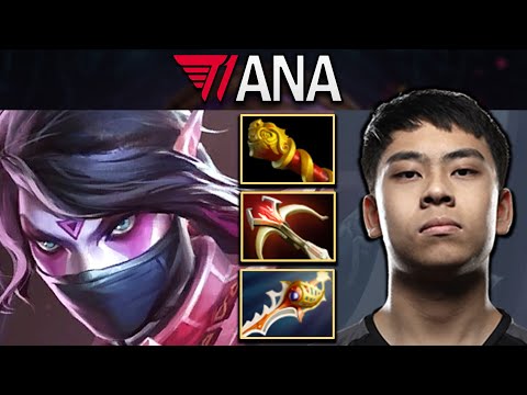 Templar Assassin Dota 2 Gameplay T1.Ana with Insane Heavy Damage