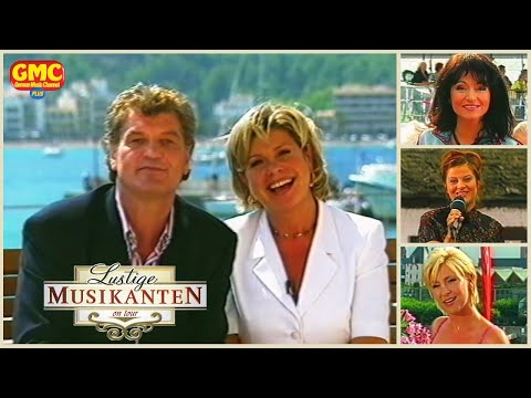Lustige Musikanten on tour - Ein Urlaubstag auf Mallorca mit Marianne & Michael 2003