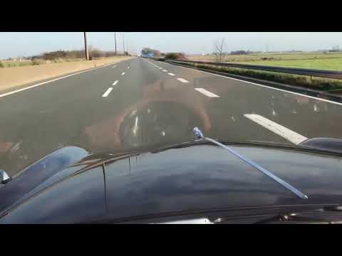 Ballade en Jaguar MK10 de 1962