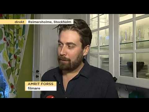 De har kontoret hemma - med andra - Nyhetsmorgon (TV4)