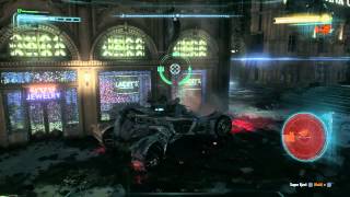 Batman: Arkham Knight | Defeat Deathstroke With A Hacked Cobra Drone Ally Gameplay
