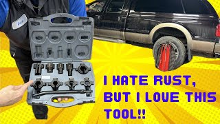 STUCK Diesel Exhaust sensors - *WATCH THIS* | SHOCKIT™ w/AIR #mechanic