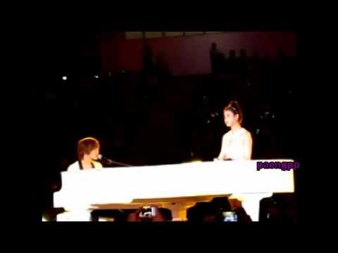 [FANCAM] 120407 IU & Taemin KMW's special stage