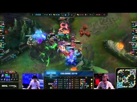 IEM Cologne - Ever vs. H2K - Jankos Alive