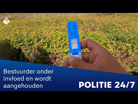 Bestuurder onder invloed | POLITIE 24/7