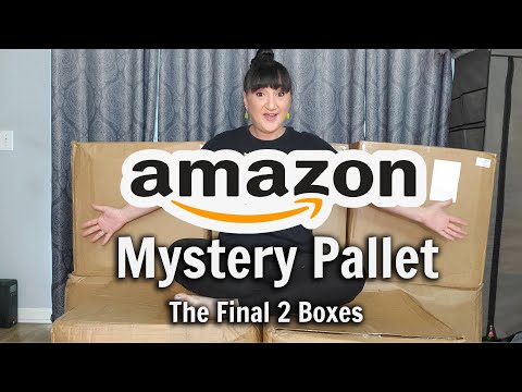 AMAZON Mystery Pallet | Final 2 Boxes | Worth The Total I Paid...I Believe So