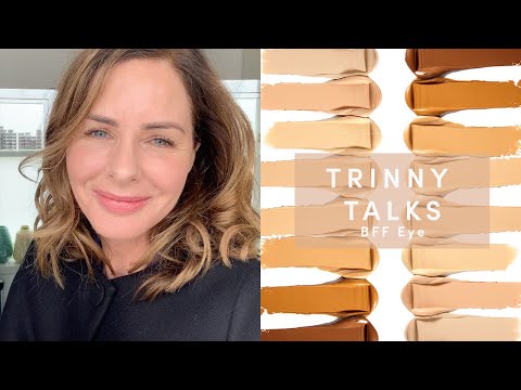 Trinny Talks: BFF Eye Under-Eye Serum/ Concealer | Makeup Haul | Trinny